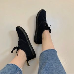Dr. Martens Soho Black Canvas Shoes